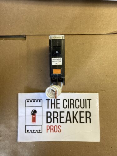 QBGFEP1020 Bolt-On Circuit Breaker 20A 120V QBGFEP QUICKLAG Cutler Hammer NS