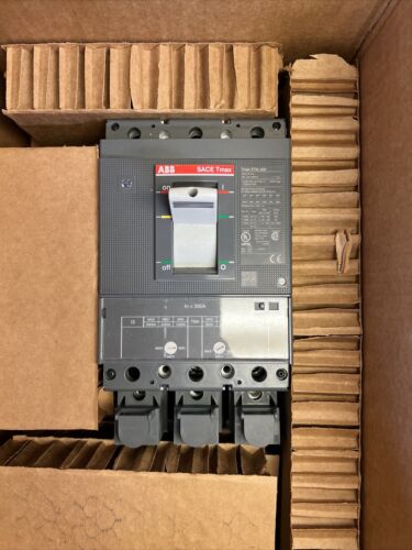 ABB SACE Tmax XT5 L 400 300A 3P Circuit Breaker NEW IN BOX