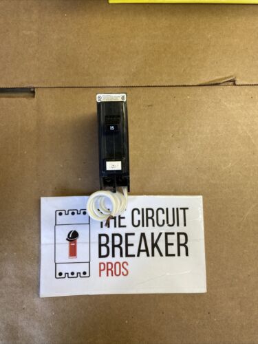 QBGF1015 CUTLER HAMMER 1 POLE 15 AMP 120V CIRCUIT BREAKER NEW Pullouts