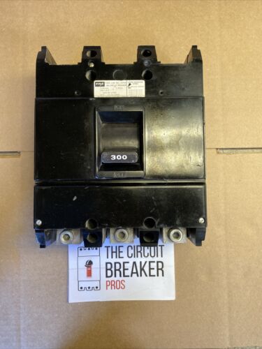 NJL631300 Federal Pacific FPE Type NJL Circuit Breaker 3 Pole 300 Amp 600V