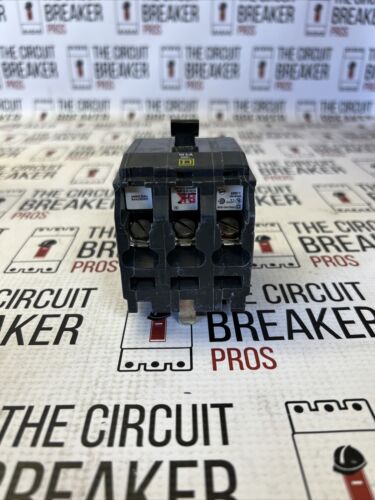 New Surplus Square D QOB330 Circuit Breaker 3 Pole 240V 30 Amp Bolt On