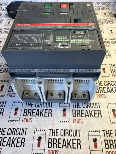 ABB SACE PR231/P Tmax T7H 1200A 3P Circuit Breaker  T7H1200M 1000a Plug New Pull