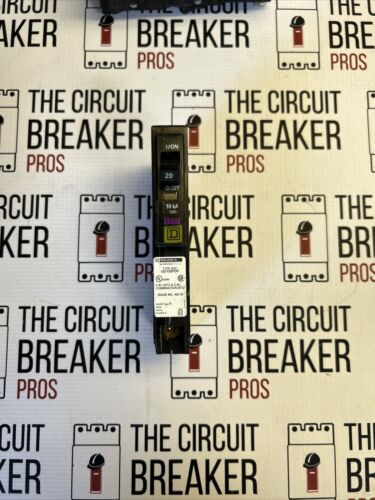 ONE NEW SQUARE D QO120PDF 20A CIRCUIT BREAKER COMBO ARC-FAULT New Surplus