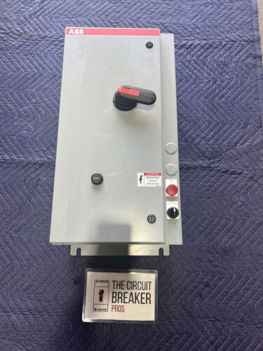 ABb Control Panel M1J1-CE12J8 / M1J1CE12J8 480v 60hz 3ph 25hp