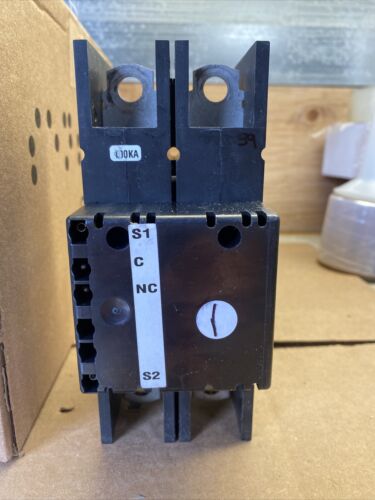 1-AIRPAX  circuit breaker 2pole 350amp JTEP-2-1REC4-38845-350S New In Box WRNTY