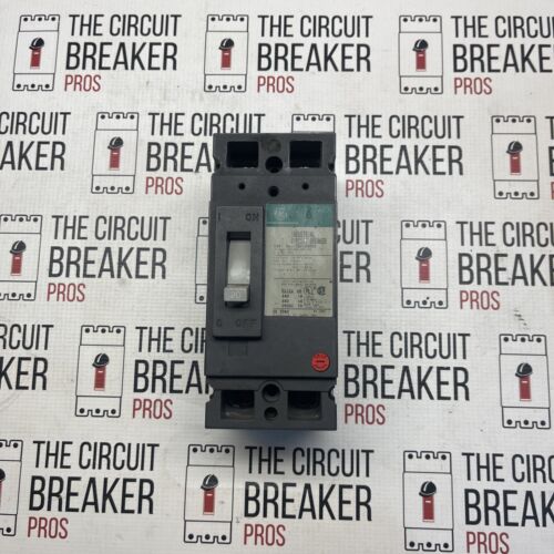 GE TED124020 Circuit Breaker 2-Pole 20A 480VAC 250VDC