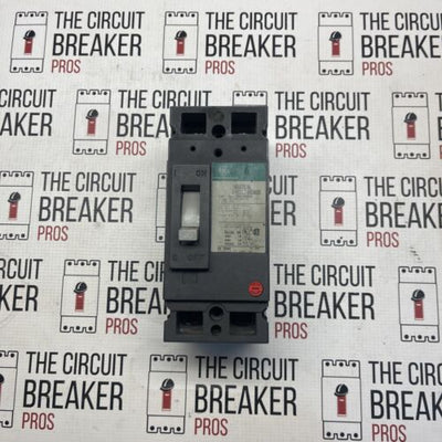 GE TED124020 Circuit Breaker 2-Pole 20A 480VAC 250VDC