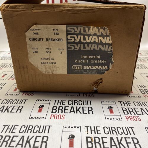 Challenger Sylvania SJD-2-C-350 Circuit Breaker Switch 350 amp