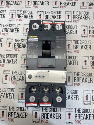 LDP36400U33X L Frame Square D Breaker 400A 600v 3P LDP 36400 NEW SURPLUS