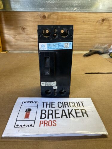 hca2125W westinghouse circuit breaker 125a 240V