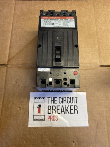 GE THLC136090WL 90 A CIRCUIT BREAKER 3 POLE 600V Recondionted