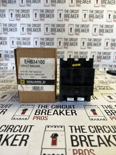 NEW IN BOX ! EHB34100 CIRCUIT BREAKER  1YR WRNTY