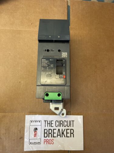 SQUARE D BDA24050Y1 50A 2pole 18k@480v Circuit Breaker New No Box 1yr Warranty