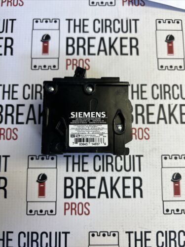 Siemens Q225 25-Amp Double Pole Type QP Circuit Breaker New Surplus Large Stock