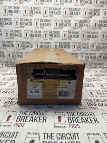 GENERAL ELECTRIC TQL100R Nema 3R Rainproof Circuit Breaker Enclosure 100 AMP 240