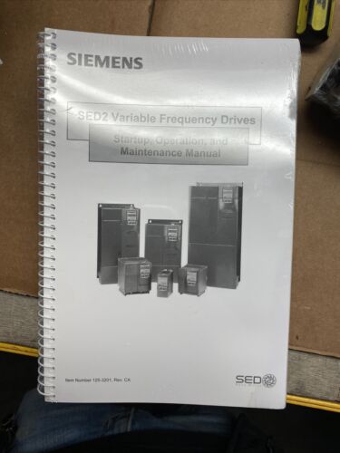 SIEMENS SED2-15/32X 6SE6436-2UD31-5CA0 380-480V 45.7A Variable Frequency Drive