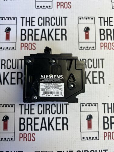 1-Siemens Q270 2P 70A 120/240V Plug-In  Circuit Breaker 10kA@240V New  1yr Wrnty