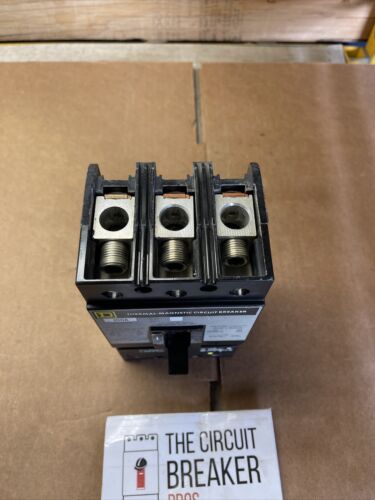 Square D KAL36100 3p 100amp Reconditioned With 1yr Warranty