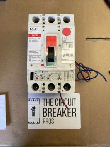 Eaton Cutler Hammer 250 Amp Circuit Breaker - JGE3250NN JT325033 Auxiliary