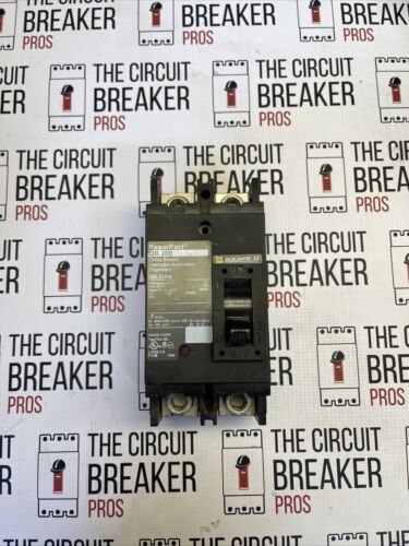 Square D PowerPact QBL22200 200 Amp 240 V 2 Pole Circuit Breaker