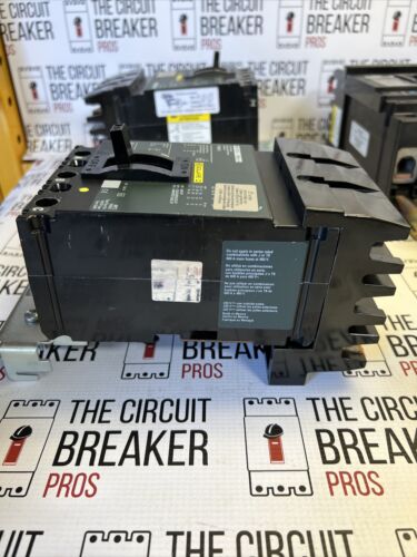 Square D FH36015 15 Amp 600V 3P Green ￼I Line Circuit Breaker - Warranty NS