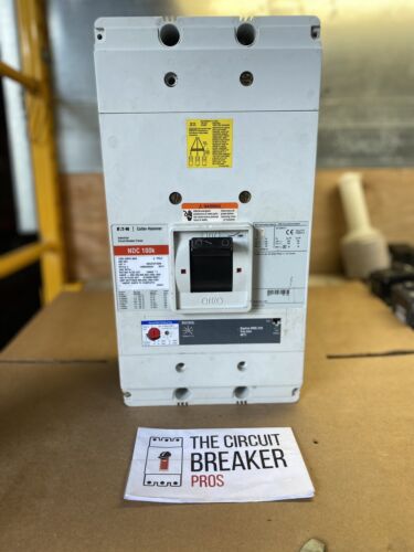 Eaton Cutler Hammer NDC312T33W 3P 600V 1200amp A12NES1200T1 Trip WRNTY