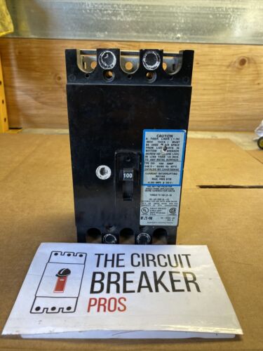 CHH3100H4X Cutler Hammer 240V 100A CHH Series CHH Circuit Breaker Molded Case