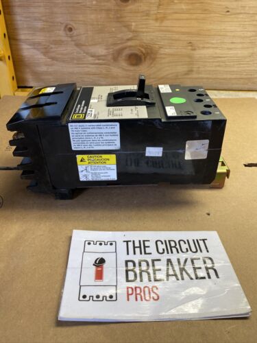 Square D KA36225 Circuit breaker 1YR WRNTY RECONDITIONED