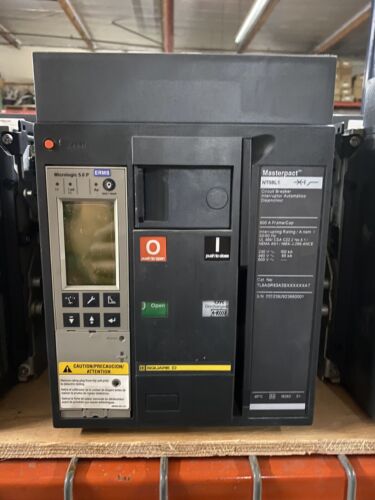 SQUARE D CIRCUIT BREAKER 800 AMP NT08L1  480 VOLT 3 POLE ( TL8AAR43A3SXFXXXXAT )