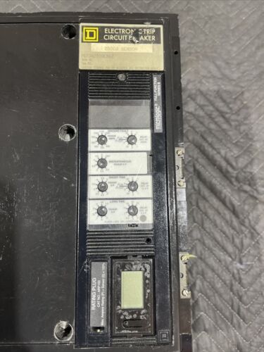 PEF362500LSGZ Square D 2500 amp ground fault WITH TEST REPORT Reconditioned
