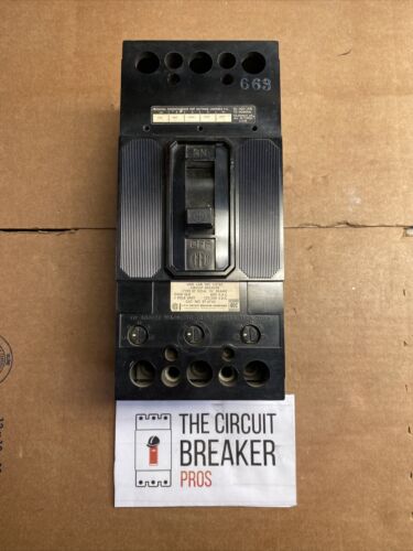 ITE ET4743, FJ3-B125, 125 AMP 600 VOLT Circuit Breaker- RECON