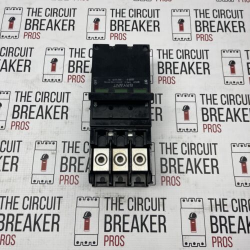 BJ3125 CUTLER HAMMER 3 POLE 125A 240V CIRCUIT BREAKER NEW Pullout