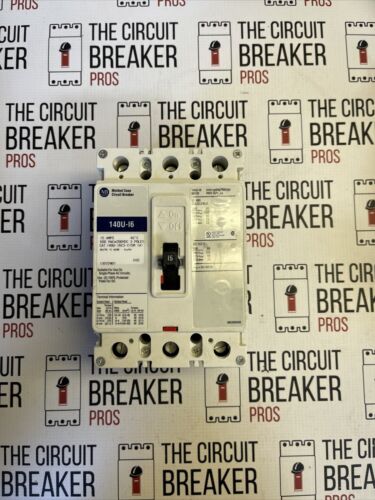 Allen Bradley 140U-16C3-C15M 3 POLE 15 AMP 600V Blue Label Breaker New IN BOX