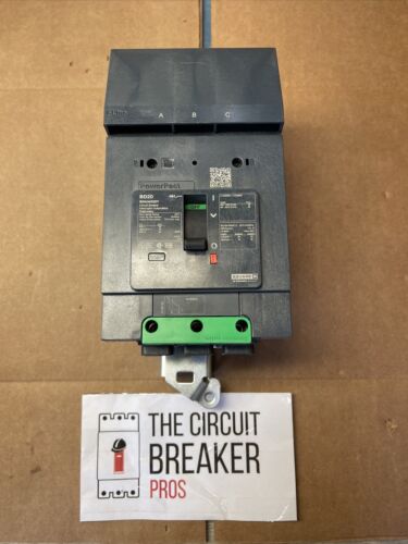 SQUARE D BDA34020Y 20a 480v 18k@480v New Surplus