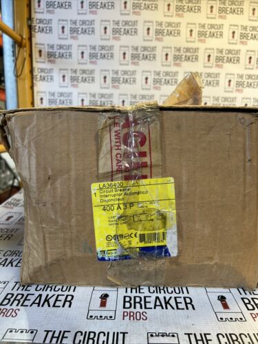 LA36400 Square D Circuit Breaker I-Line 3 Pole 400Amp 600V New In Box WRNTY