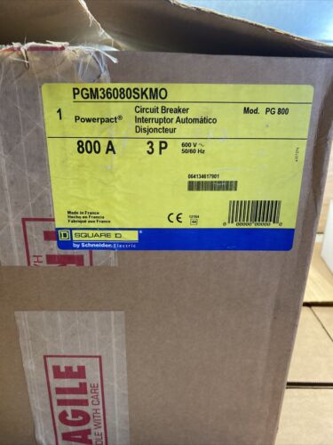 SCHNEIDER ELECTRIC PGM36080/ PGM36080SKMO (BRAND NEW)