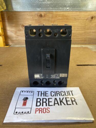 CA3225 CUTLER HAMMER 3POLE 225AMP 240V CIRCUIT BREAKER Refurbished