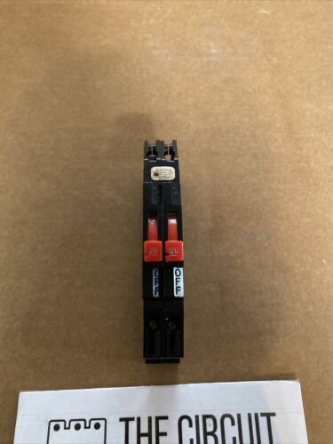 RC3820 Zinsco-Sylvania 2 Pole 20A 240VAC Circuit Breaker