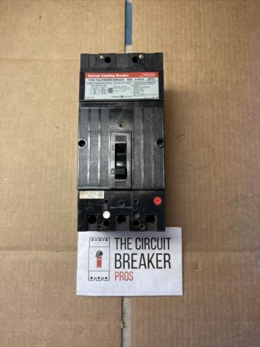 THLC136050 General Electric 600V 50A Circuit Breaker  Bolt on 1yr Wrnty