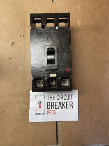 GTE SYLVANYA SF-3-C175 CIRCUIT BREAKER 175 A 480V 3 POLE Reconditioned 1yr Wrnty