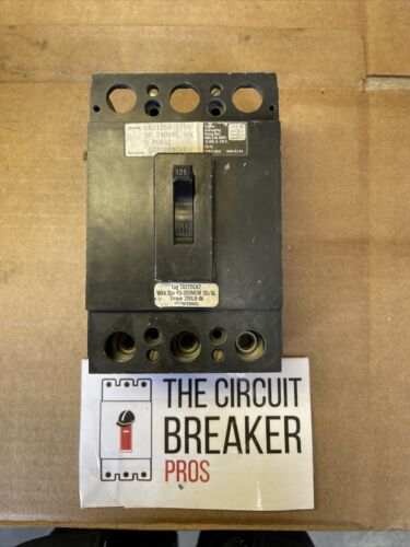 CA3125X Westinghouse 125amp Circuit Breaker 240v Reconditioned 1yr Wrrnty