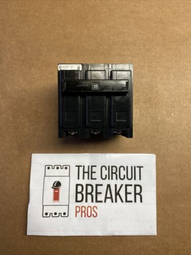 Cutler Hammer BAB3015H 3p 15a 240v BA Circuit Breaker REcon 1-yr Warranty