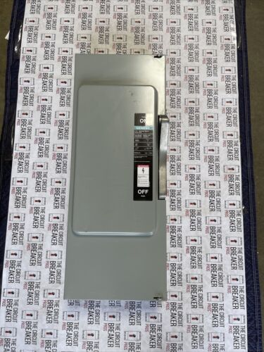 NEW ITE SIEMENS SN324 ENCLOSED SWITCH HEAVY DUTY 200 AMP 240 VAC 1 PH SERIES A