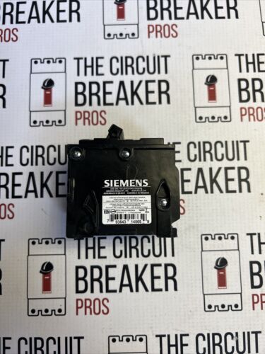 Siemens  Q260 60 Amp 120 240 V 2 Pole Circuit Breaker NEW Large Stock WRNTY
