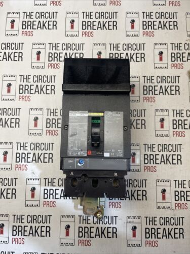 Square D JJA262251 225 Amp 2 pole 600V JJ250 Powerpact I-Line Circuit Breaker