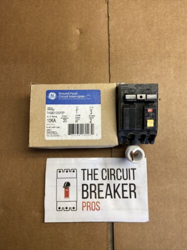 THQB2120GFEP Bolt-On Circuit Breaker 20A 240V THQB Q-Line 1YR WRNTY