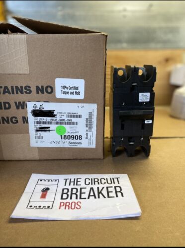 1-AIRPAX  circuit breaker 2pole 350amp JTEP-2-1REC4-38845-350S New In Box WRNTY