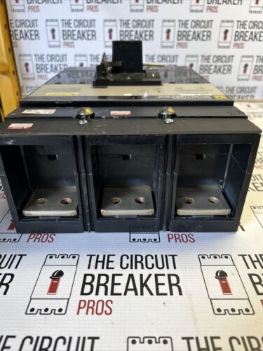 MHF36000M8076 SQUARE D CIRCUIT BREAKER, 600a, 600V, 3P New Surplus