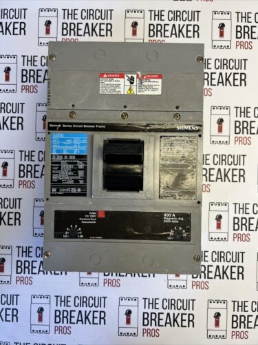 ITE Siemens JD62F400 2 Pole 400A 600V Circuit Breaker w/400A Trip