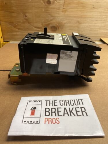 * NEW Pullout SQUARE D 3 POLE 35 AMP FH36035 CIRCUIT BREAKER Warranty 1yr